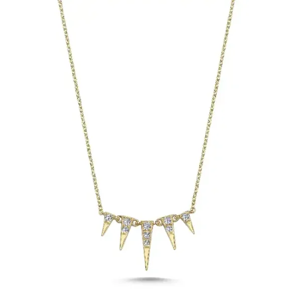 14k Gold Glow Necklace