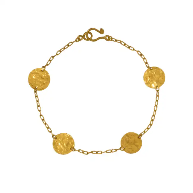 24k Gold Hira Bracelet