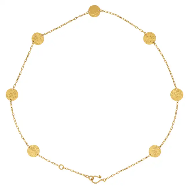 24k Gold Hira Necklace