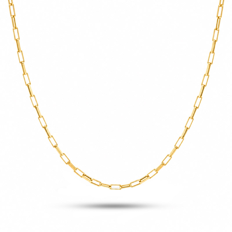 Clasrisse Necklace | 18k Gold Chain Necklace
