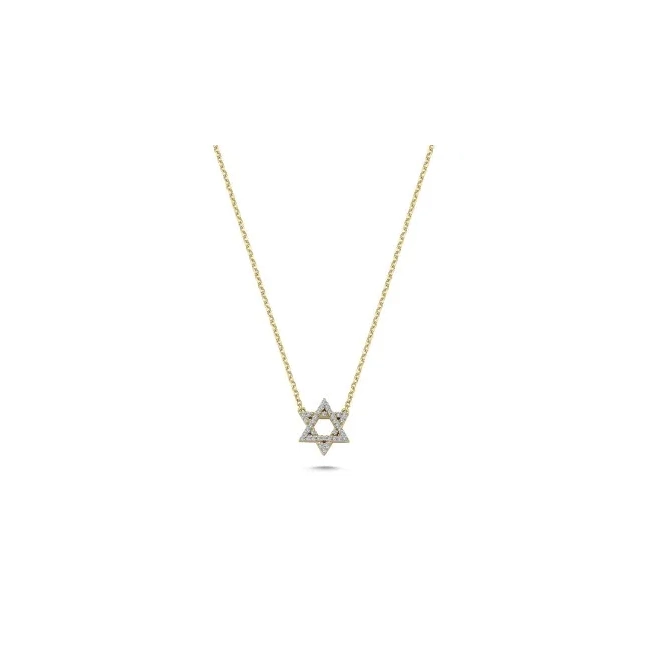 14k Gold Divina Necklace