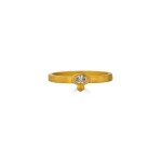 24k Gold Ring Shimmer