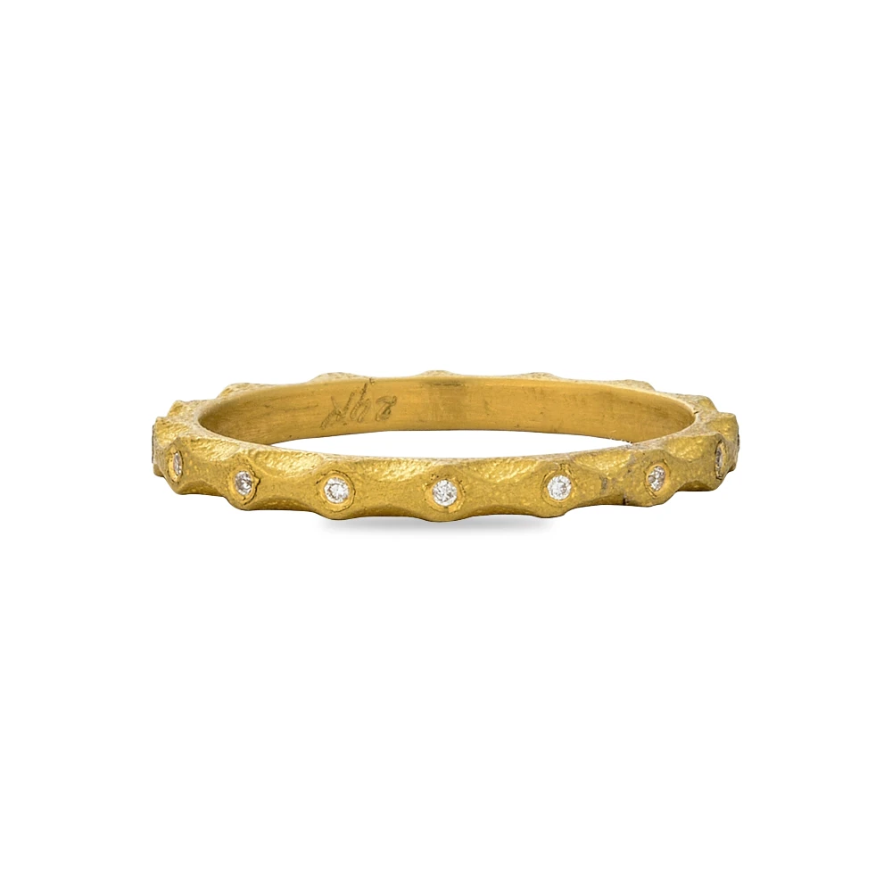 Eternal Ring | 24k gold ring