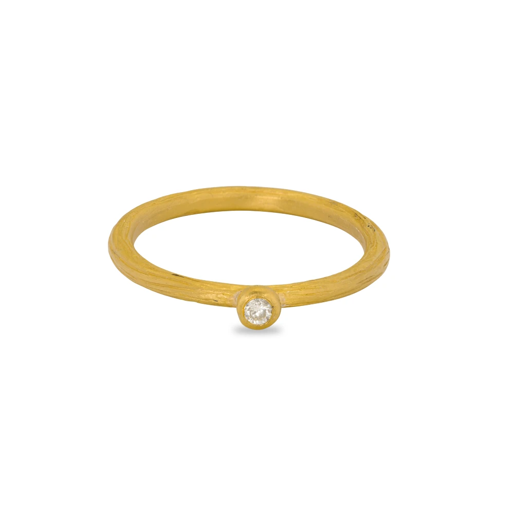 Romena Ring | 24k gold ring