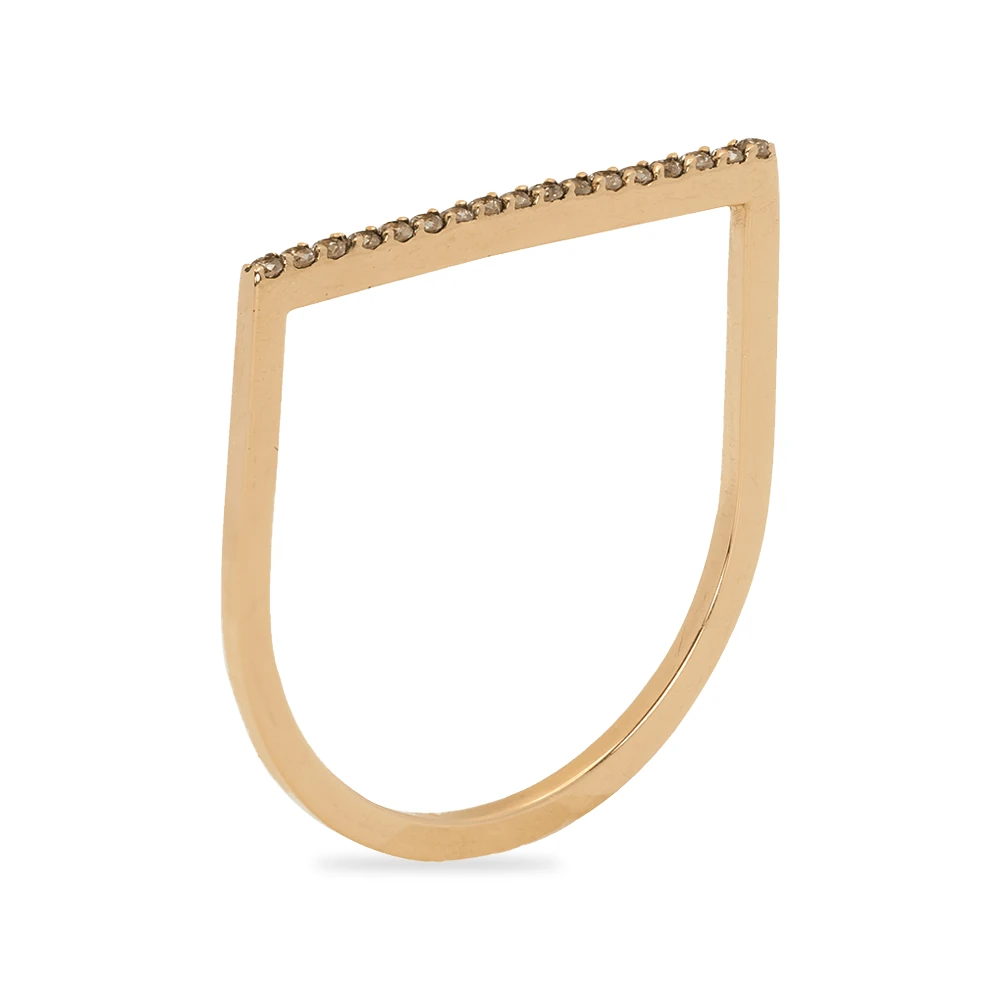 Anima Ring | 18k gold ring, rose-gold variant