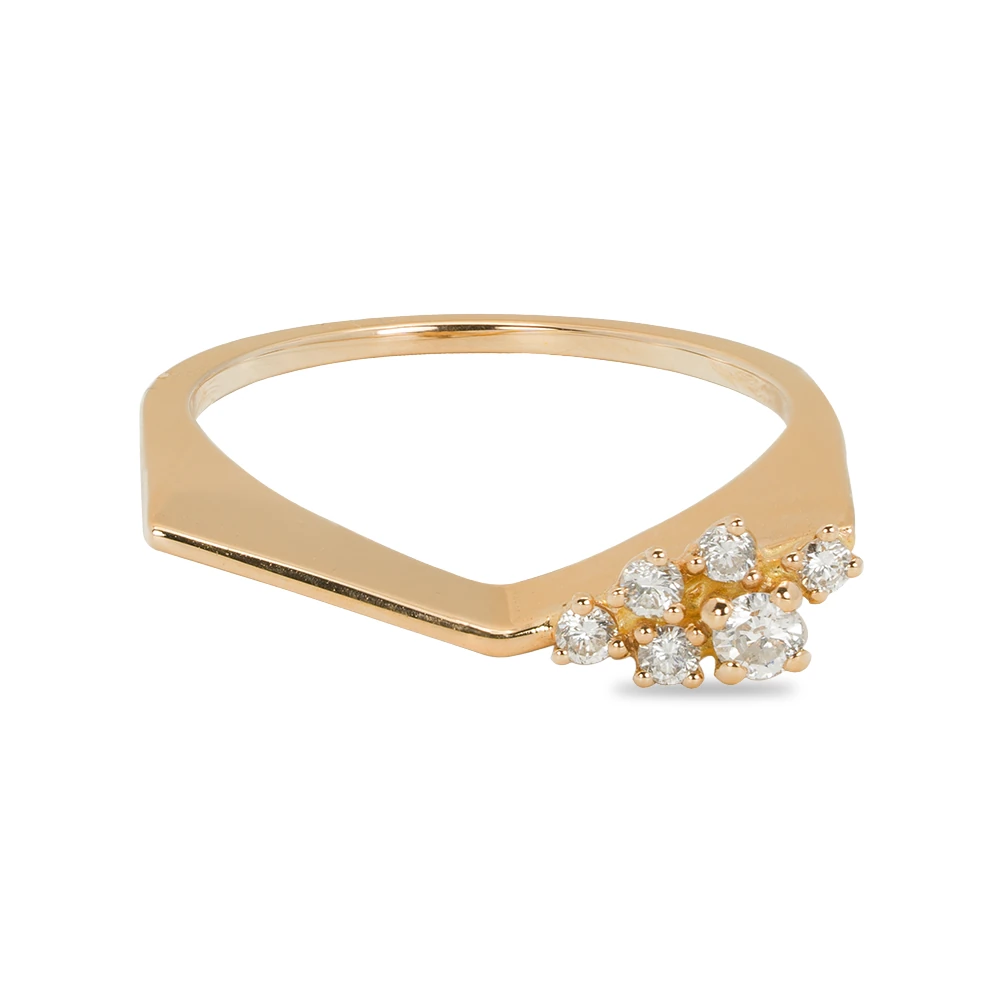 Rosélia Ring | 18k gold ring