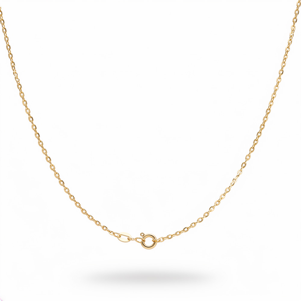 Oralia Necklace - 18k Gold Chain Necklace
