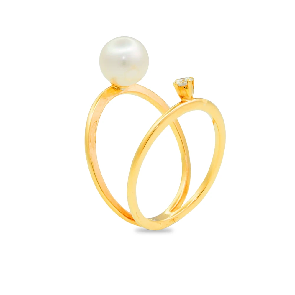 Solra Ring | 18k gold ring