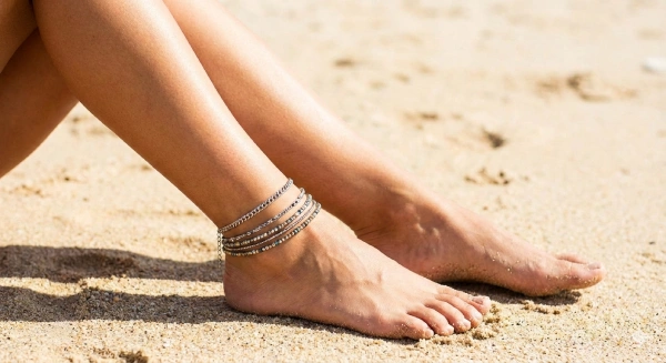 what side do you wear ankle bracelets on