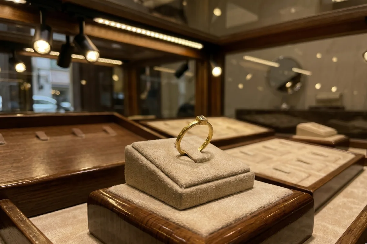 18K Gold Ring vs 14K