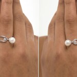 White Gold Ring vs Silver