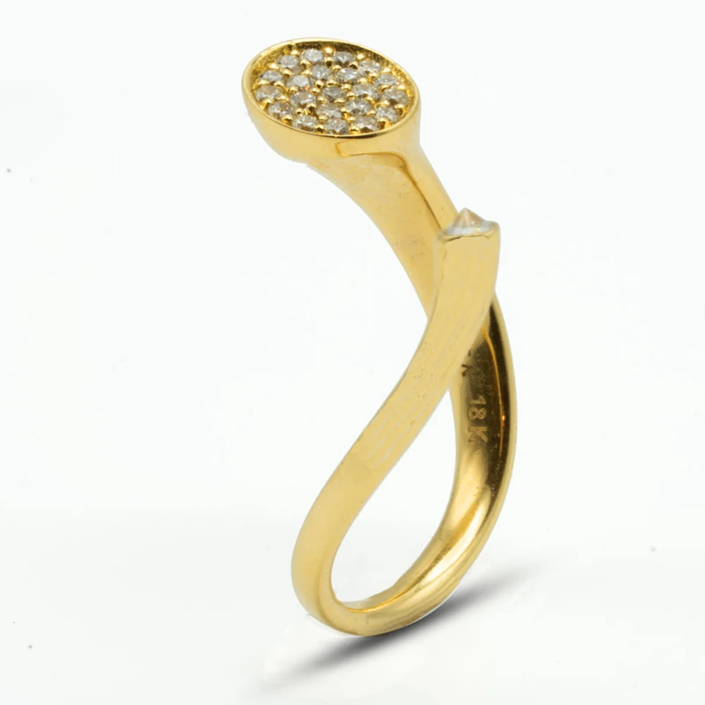 Aveline Ring | 18k gold ring