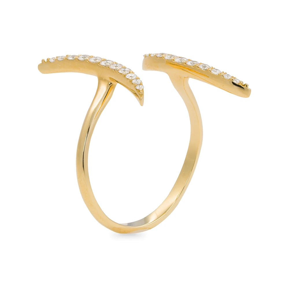 Solyn Ring | 18k gold ring